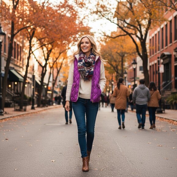 Crewcuts by JCrew Girl vest size 8 - Picture 3 of 9